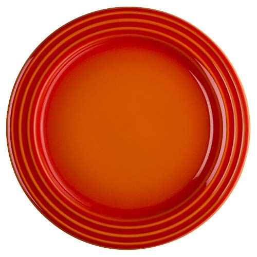 르크루제 Le Creuset Flame Stoneware 8.5 Inch Salad Plate