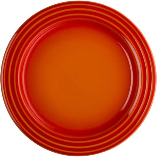 르크루제 Le Creuset Flame Stoneware 8.5 Inch Salad Plate