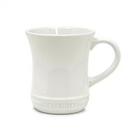 Le Creuset White Stoneware Tea Mug, 14 Ounce
