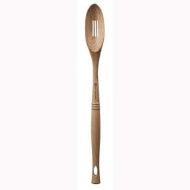 Le Creuset VW301 Revolution Wood Slotted Spoon, 12.5 x 2.5-Inch