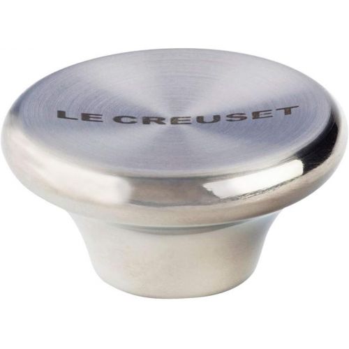 르크루제 Le Creuset LS9434-57 Signature Knob, Large, Stainless Steel