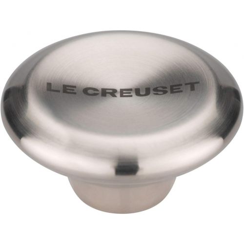 르크루제 Le Creuset LS9434-57 Signature Knob, Large, Stainless Steel