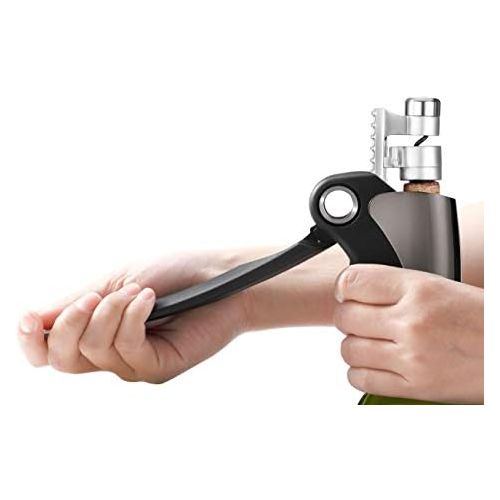 르크루제 Le Creuset Shiny Flame Compact Lever Wine Bottle Opener