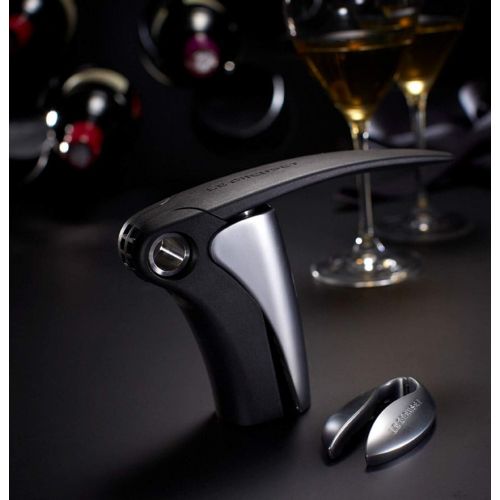 르크루제 Le Creuset Shiny Flame Compact Lever Wine Bottle Opener