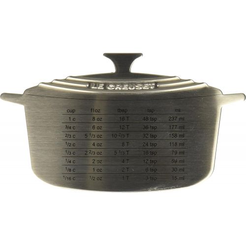 르크루제 Le Creuset SSA2501 Measure Magnet, 6-1/2 by 3-3/4-Inch