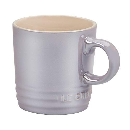 르크루제 Le Creuset Metallic Provence Stoneware 3.5 Ounce Espresso Mug