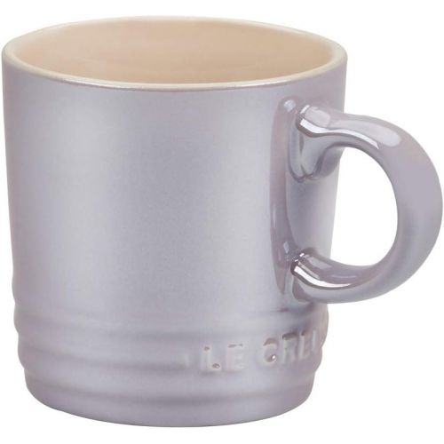 르크루제 Le Creuset Metallic Provence Stoneware 3.5 Ounce Espresso Mug