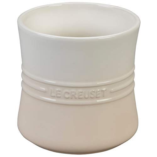 르크루제 Le Creuset PG1003-716 Utensil Crock, 2.75 QT, Meringue