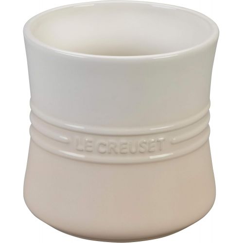 르크루제 Le Creuset PG1003-716 Utensil Crock, 2.75 QT, Meringue