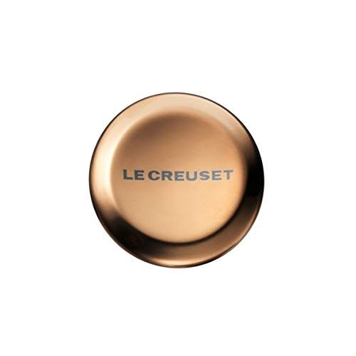 르크루제 Le Creuset LS9436-47 Signature Stainless Steel Knob, Medium, Copper