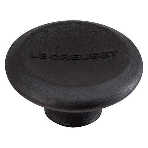 르크루제 Le Creuset LS9431-57 Signature Phenolic knob, Large, Black