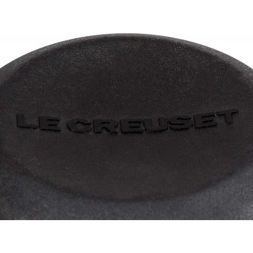 르크루제 Le Creuset LS9431-57 Signature Phenolic knob, Large, Black