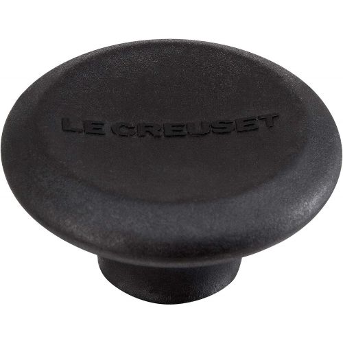 르크루제 Le Creuset LS9431-57 Signature Phenolic knob, Large, Black
