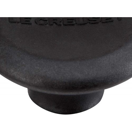 르크루제 Le Creuset LS9431-57 Signature Phenolic knob, Large, Black