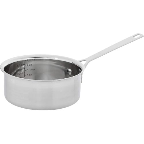 르크루제 Le Creuset SSC1000-13 Measuring Pan, 3 Cup, Stainless Steel