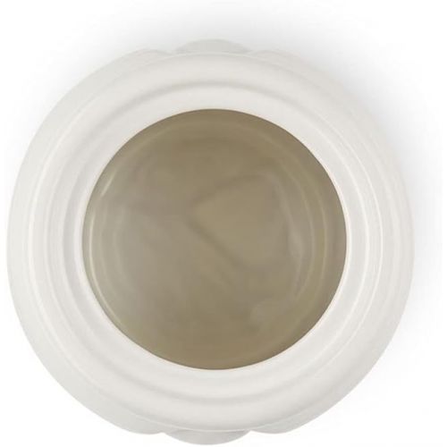 르크루제 Le Creuset PG1019-12716 Garlic Keeper, 14 OZ, Cream