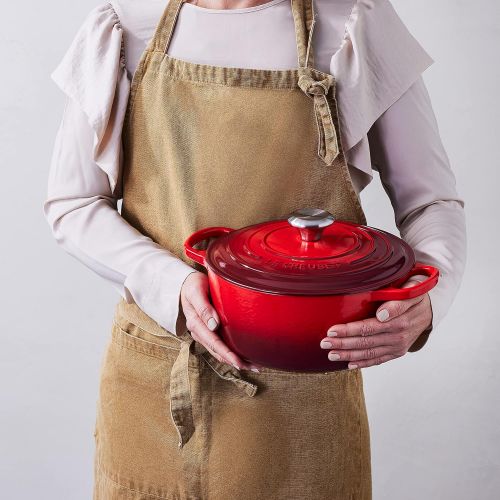 르크루제 Le Creuset Cast Iron Pot, 20cm, Cerise