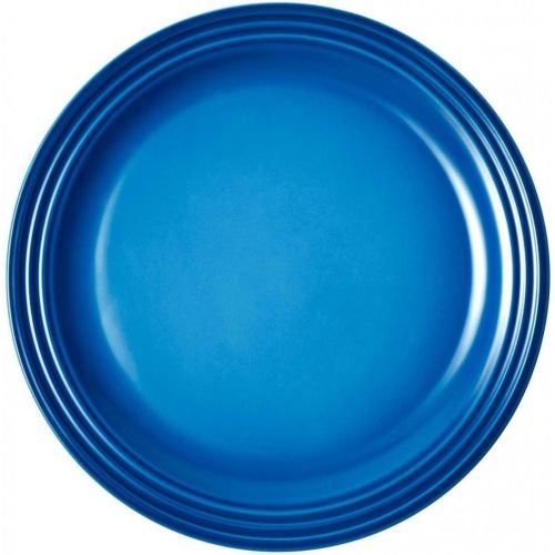르크루제 Le Creuset Marseille Stoneware 10.5 Inch Dinner Plate