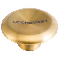 Le Creuset LS9435-47 Signature Stainless Steel Knob, Medium, Gold