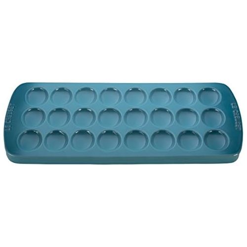 르크루제 Le Creuset Stoneware Deviled Egg Platter, 16 1/4 x 8 x 1, Marseille