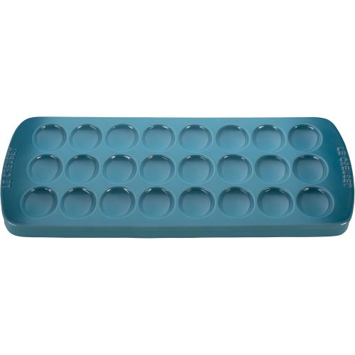 르크루제 Le Creuset Stoneware Deviled Egg Platter, 16 1/4 x 8 x 1, Marseille