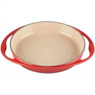 Le Creuset L2129-2567 Enameled Cast Iron Tatin Dish, 2 quart, Cerise