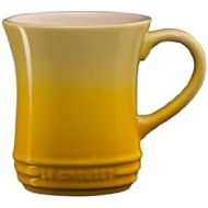 Le Creuset PG8006-001M Stoneware Tea Mug, 14oz, Soleil