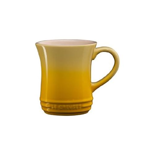 르크루제 Le Creuset PG8006-001M Stoneware Tea Mug, 14oz, Soleil