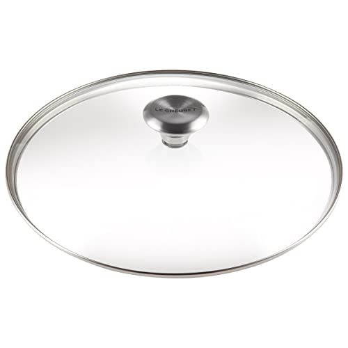 르크루제 Le Creuset GL5000-30 Signature Tempered Glass Lid, 12