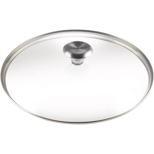 르크루제 Le Creuset GL5000-30 Signature Tempered Glass Lid, 12