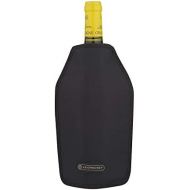 Le Creuset WA126L-31 Wine Cooler Sleeve, Black