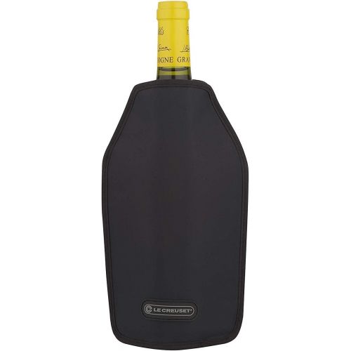 르크루제 Le Creuset WA126L-31 Wine Cooler Sleeve, Black