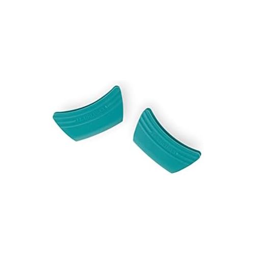 르크루제 Le Creuset SG100-17 Silicone Handle Grip (Set of 2), Caribbean