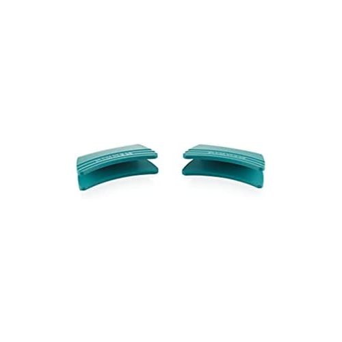 르크루제 Le Creuset SG100-17 Silicone Handle Grip (Set of 2), Caribbean