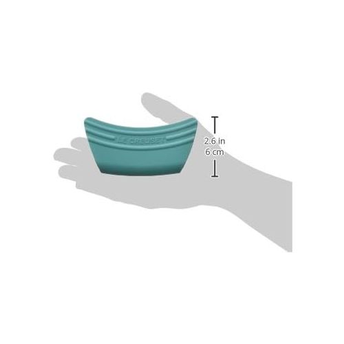 르크루제 Le Creuset SG100-17 Silicone Handle Grip (Set of 2), Caribbean