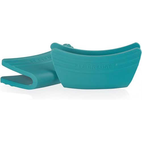 르크루제 Le Creuset SG100-17 Silicone Handle Grip (Set of 2), Caribbean