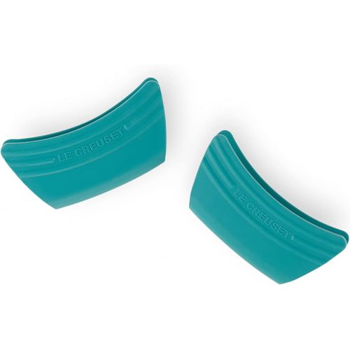 르크루제 Le Creuset SG100-17 Silicone Handle Grip (Set of 2), Caribbean