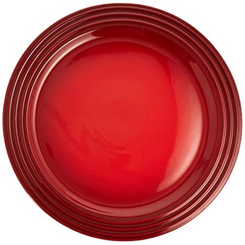 르크루제 Le Creuset PG9100S4-2917 Dinner Plates (Set of 4), 11.25, Caribbean