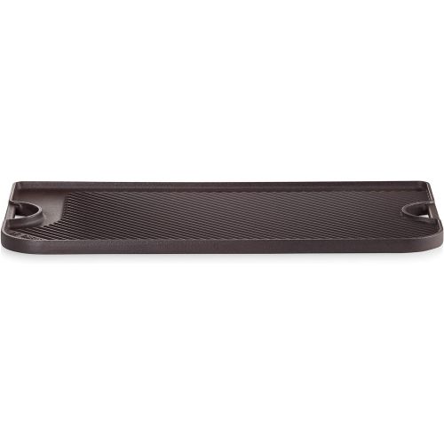 르크루제 Le Creuset L2066-20 Enameled Giant Reversible Grill/Griddle Cast Iron, 18.5, Matte Black