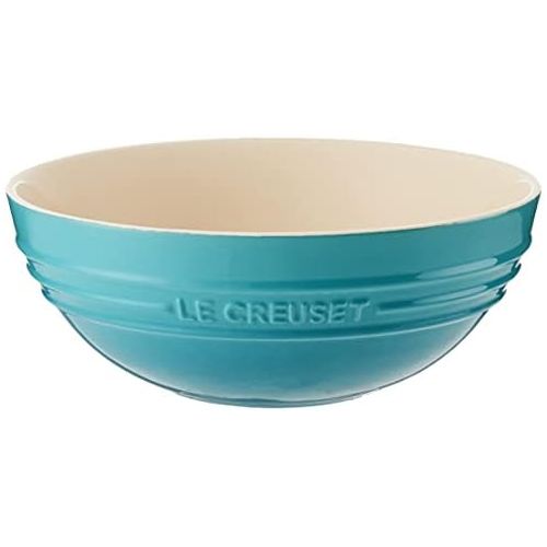 르크루제 Le Creuset Stoneware Multi Bowl, Large, Caribbean