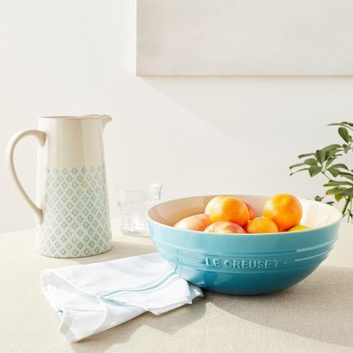 르크루제 Le Creuset Stoneware Multi Bowl, Large, Caribbean