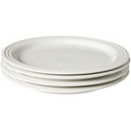 Le Creuset PG9200S4-2716 Dinner Plates (Set of 4), 10.5, White