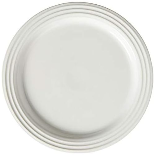 르크루제 Le Creuset PG9200S4-2716 Dinner Plates (Set of 4), 10.5, White