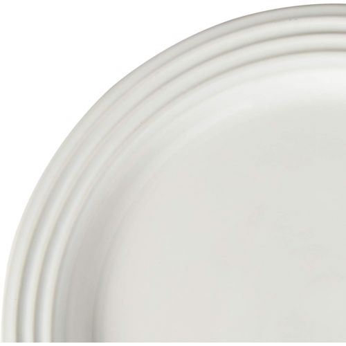 르크루제 Le Creuset PG9200S4-2716 Dinner Plates (Set of 4), 10.5, White