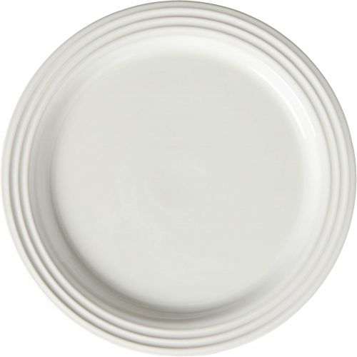 르크루제 Le Creuset PG9200S4-2716 Dinner Plates (Set of 4), 10.5, White