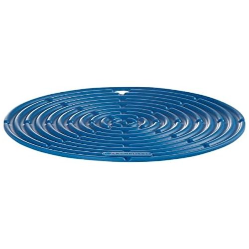 르크루제 Le Creuset Silicone 8-Inch Round Cool Tool, Marseille