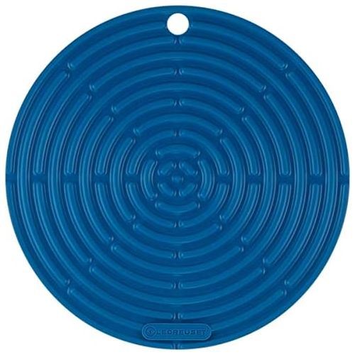 르크루제 Le Creuset Silicone 8-Inch Round Cool Tool, Marseille