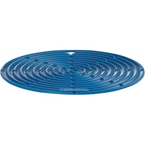 르크루제 Le Creuset Silicone 8-Inch Round Cool Tool, Marseille