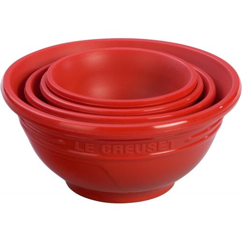 르크루제 Le Creuset Unisex Prep Bowls Cherry