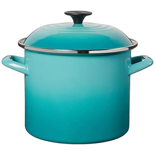 르크루제 Le Creuset N5100-2017 Stockpot, 6-Quart, Caribbean